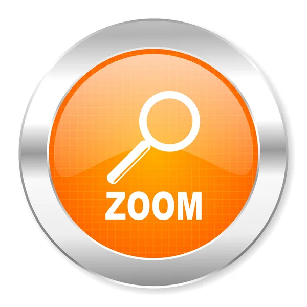 Zoom-Symbol — Stockfoto