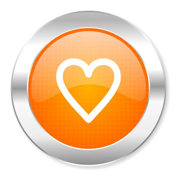 Heart icon — Stock Photo, Image