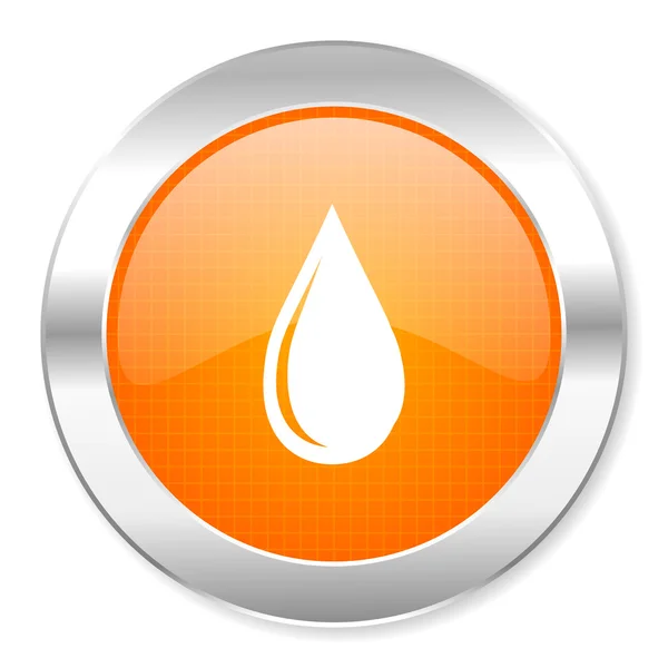 Water drop icon — Stock Photo, Image