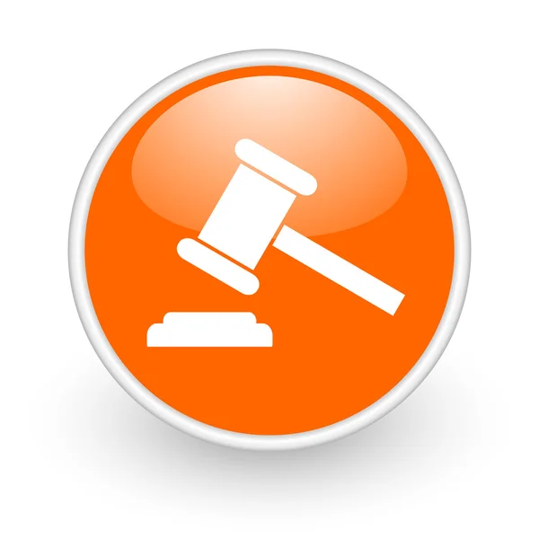 Law icon — Stock Photo, Image