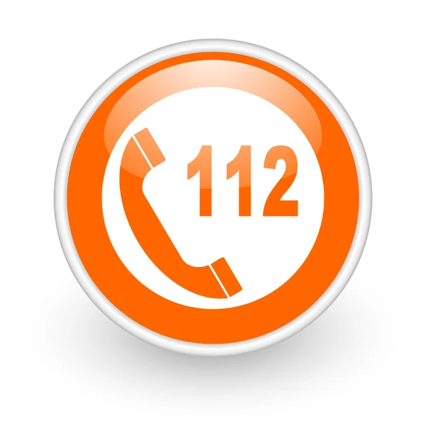 Emergency call icon — Stock Photo, Image