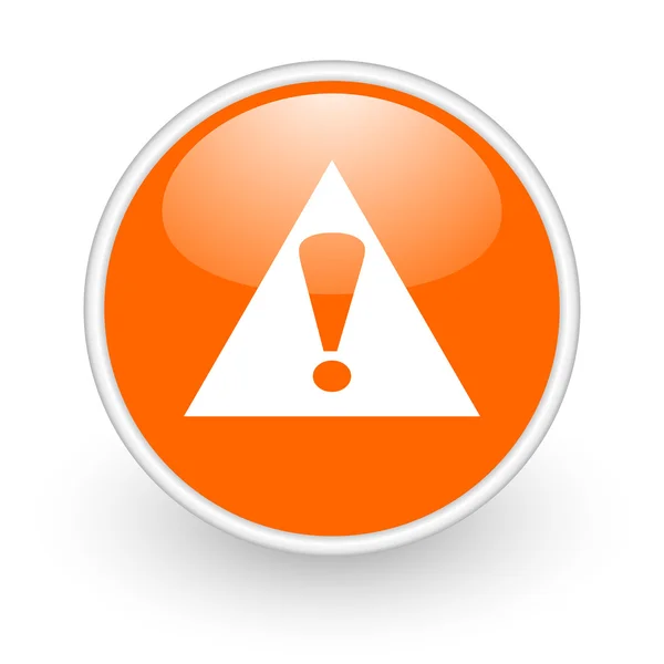 Warning icon — Stock Photo, Image