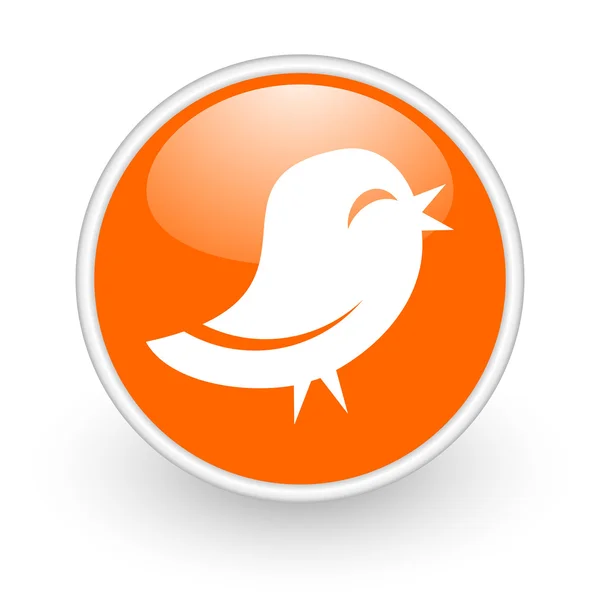 Twitter-Symbol — Stockfoto