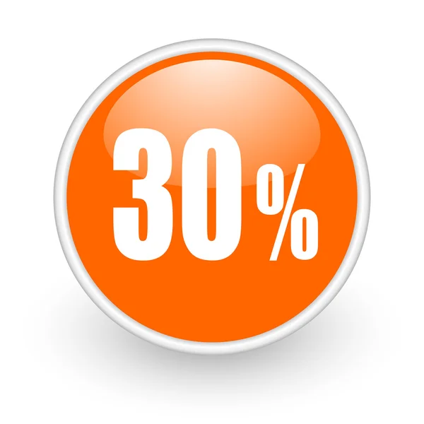 30 percent icon — Stock Photo, Image