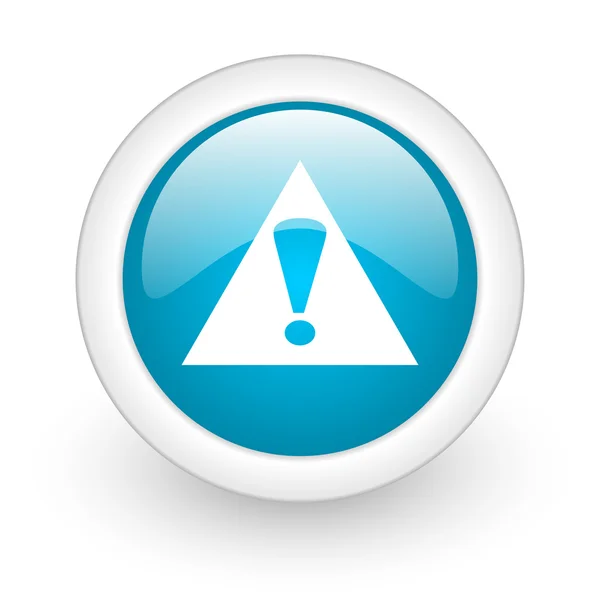 Warning icon — Stock Photo, Image