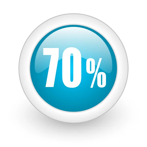 70 por ciento icono — Foto de Stock