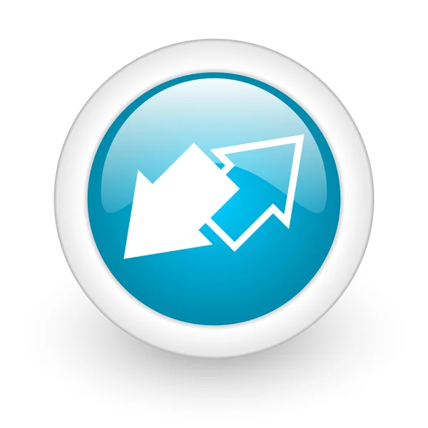 Exchange icon — Stock Photo, Image