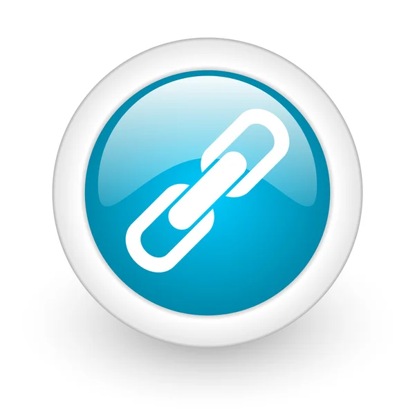 Chain icon — Stock Photo, Image