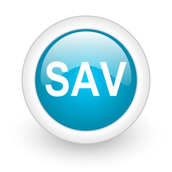 Sav icon — Stock Photo, Image