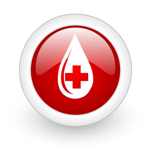 Blut-Symbol — Stockfoto