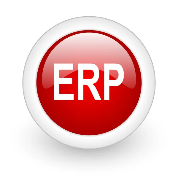 Erp 图标 — 图库照片