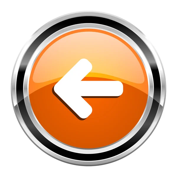 Arrow left icon — Stock Photo, Image