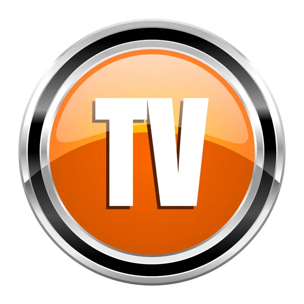 Icono de TV — Foto de Stock