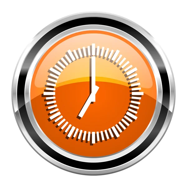 Clock icon — Stock Photo, Image