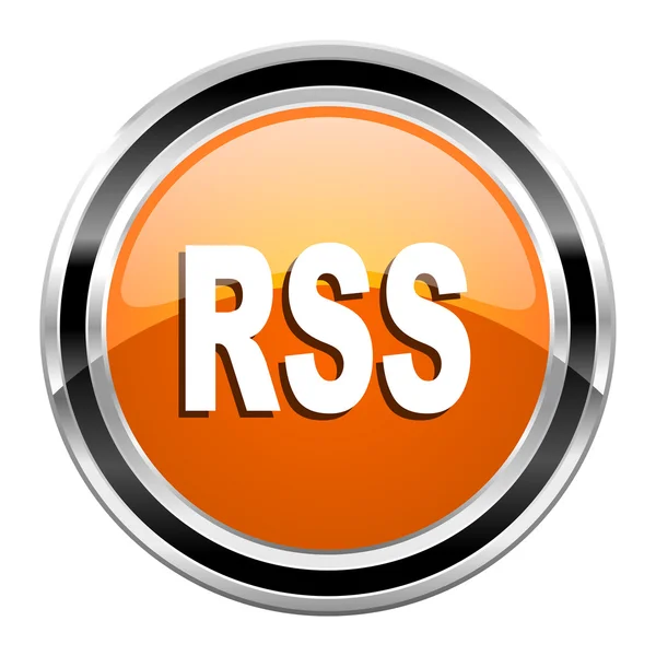 Rss icon — Stock Photo, Image