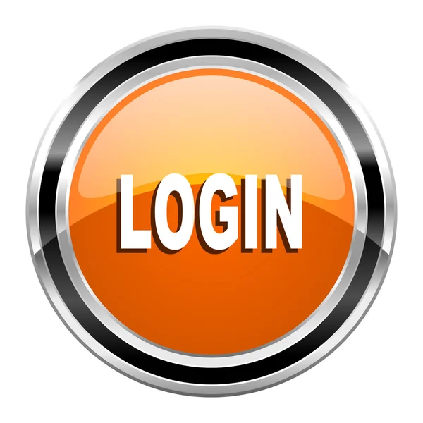 Login pictogram — Stockfoto