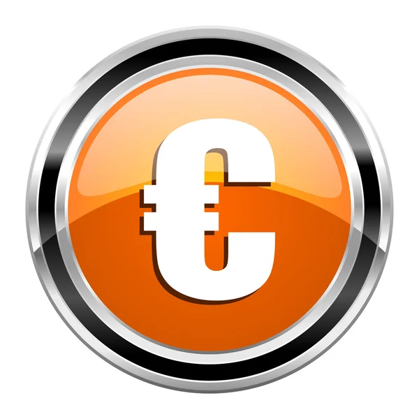 Icono del euro —  Fotos de Stock