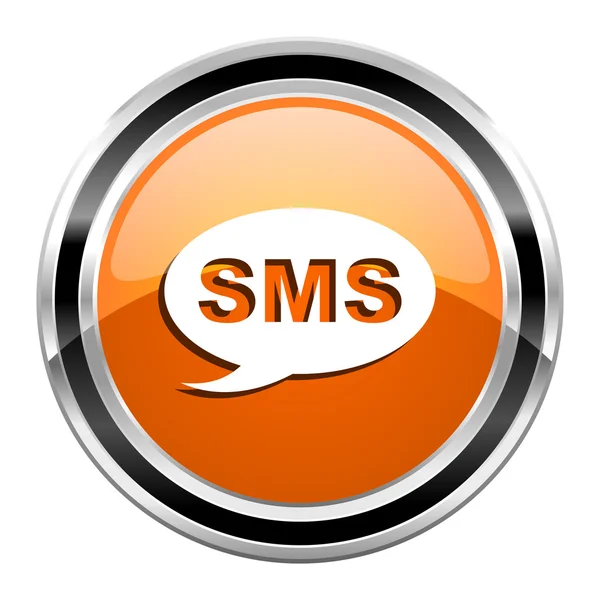 Ícone sms — Fotografia de Stock