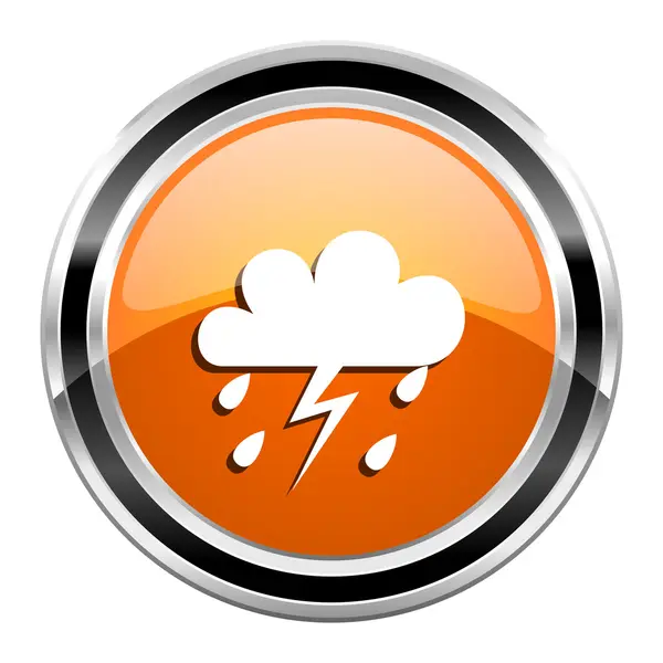 Ikona deště — Stock fotografie