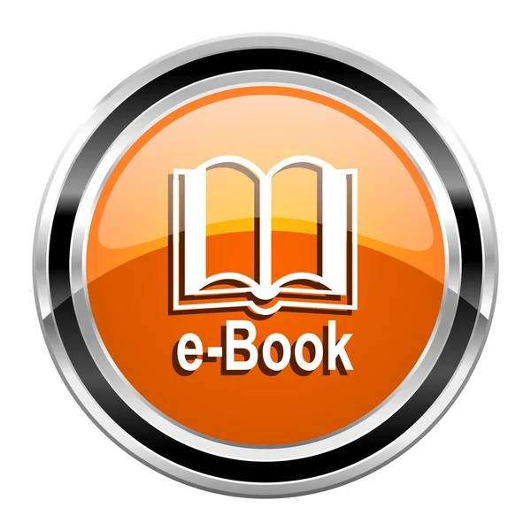 E-boek pictogram — Stockfoto