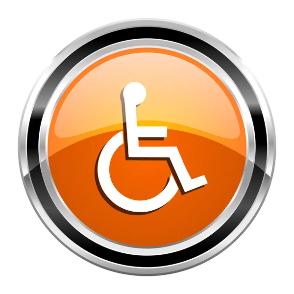 Icono de accesibilidad — Foto de Stock