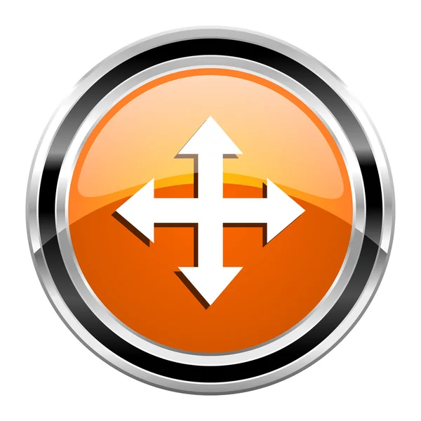 Arrows icon — Stock Photo, Image