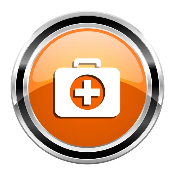 First aid kit icon — Stock Photo, Image