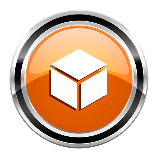 Box icon — Stock Photo, Image