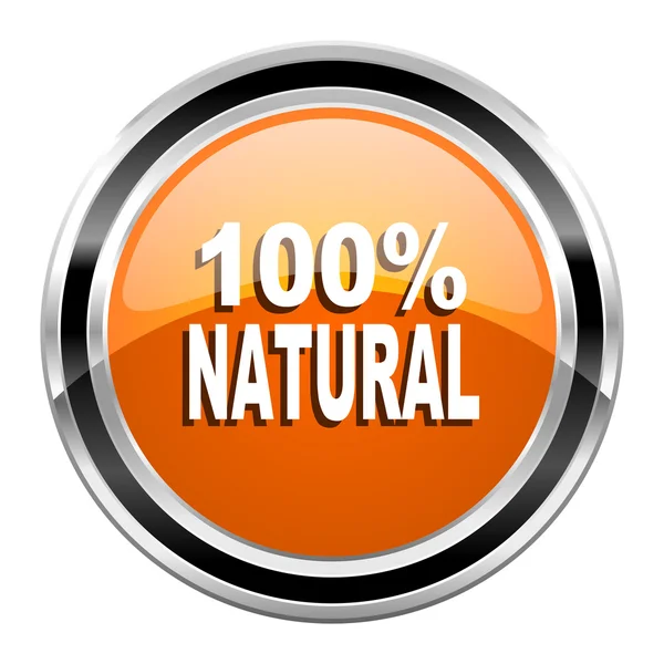 Natural icon — Stock Photo, Image