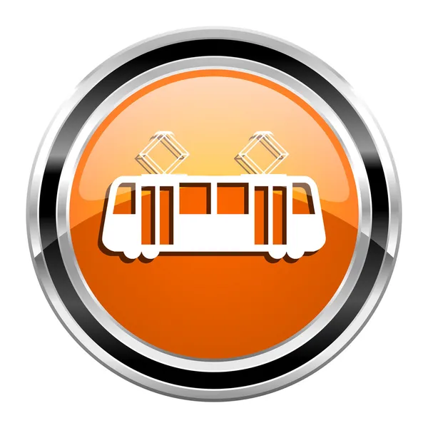 Spårvagn-ikonen — Stockfoto
