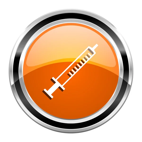 Syringe icon — Stock Photo, Image