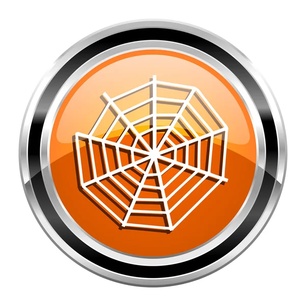 Spider web icon — Stock Photo, Image
