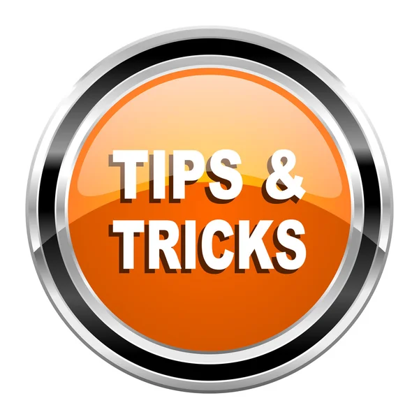 Tips icon — Stock Photo, Image