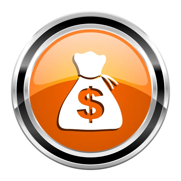 Money icon — Stock Photo, Image