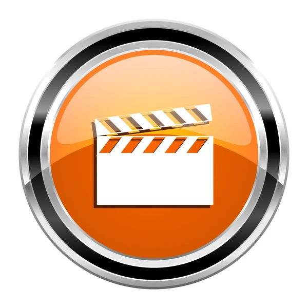 Movie icon — Stock Photo, Image