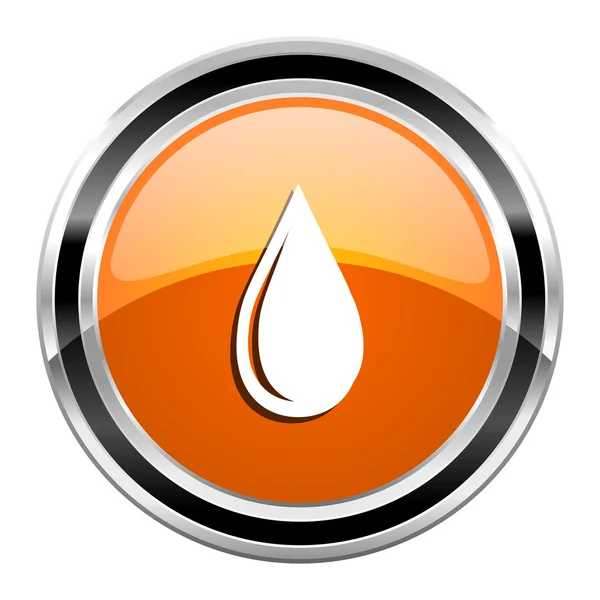 Water drop icon — Stock Photo, Image