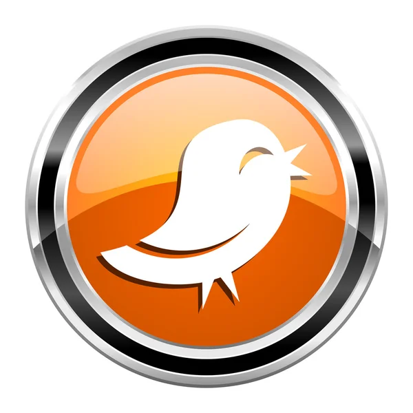 Twitter Pictogram — Stockfoto