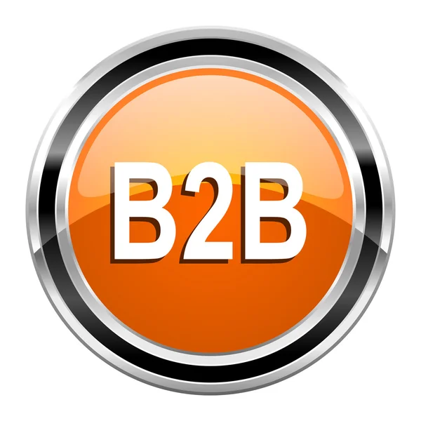 Icono b2b —  Fotos de Stock