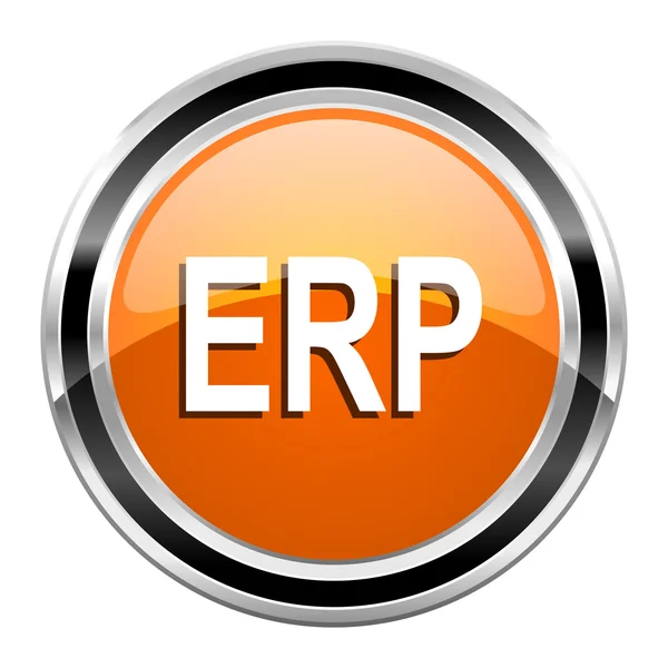 Erp icon — Stock Photo, Image