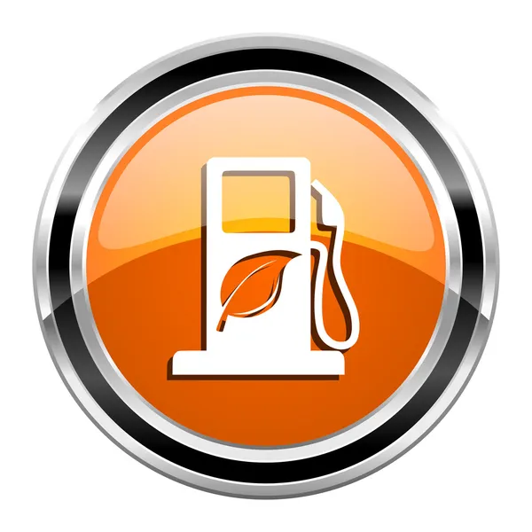 Biofuel icon — Stock Photo, Image