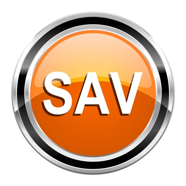 Ikona Sav — Stock fotografie