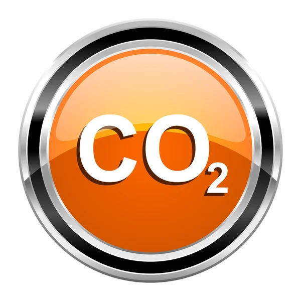 Carbon dioxide icon — Stock Photo, Image