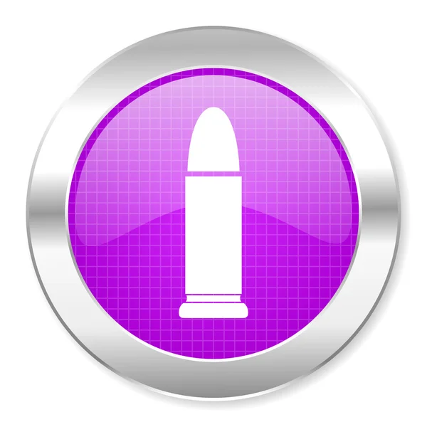 Ammunition icon — Stock Photo, Image