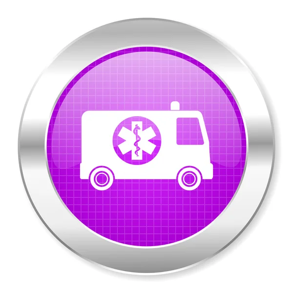 Ambulance icon — Stock Photo, Image