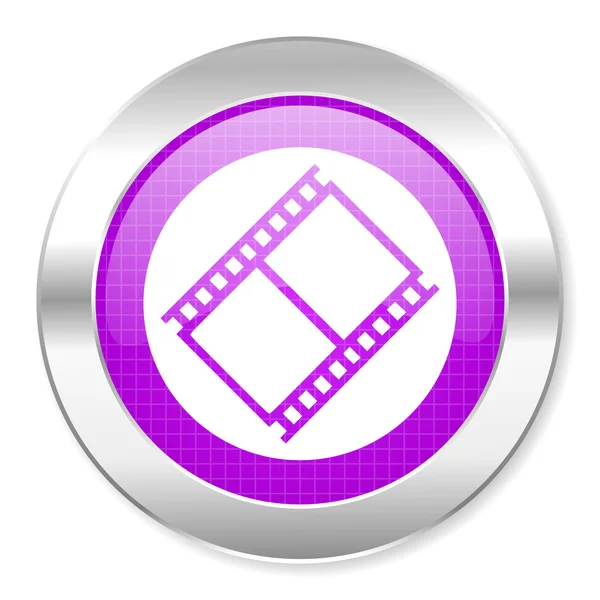 Film icon — Stock Photo, Image