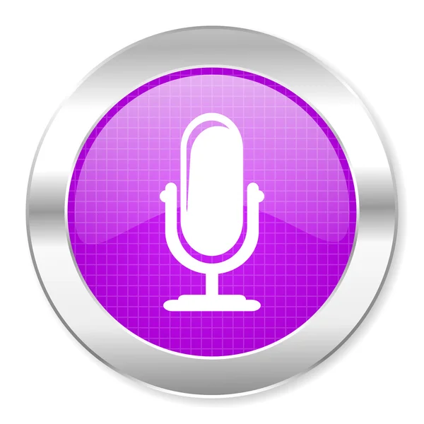 Mikrofon ikon — Stock Fotó
