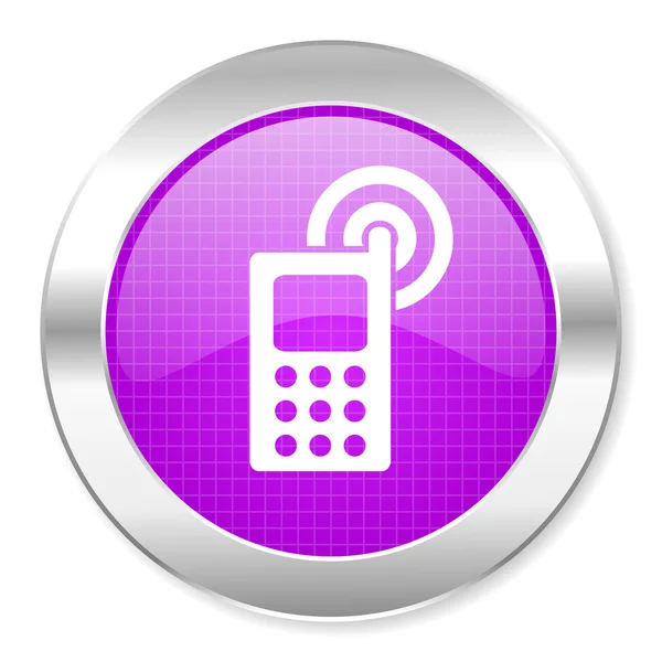 Cellphone icon — Stock Photo, Image