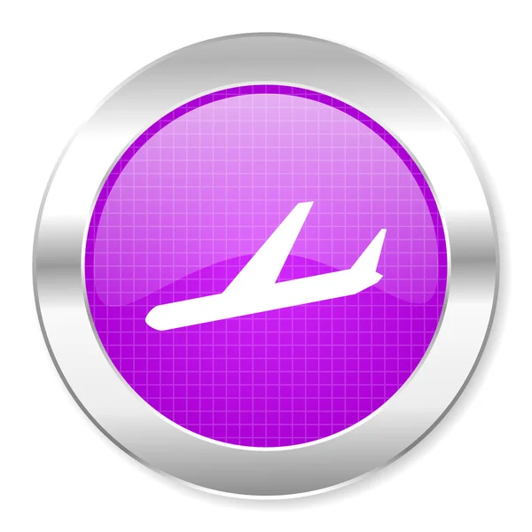 Arrivals icon — Stock Photo, Image