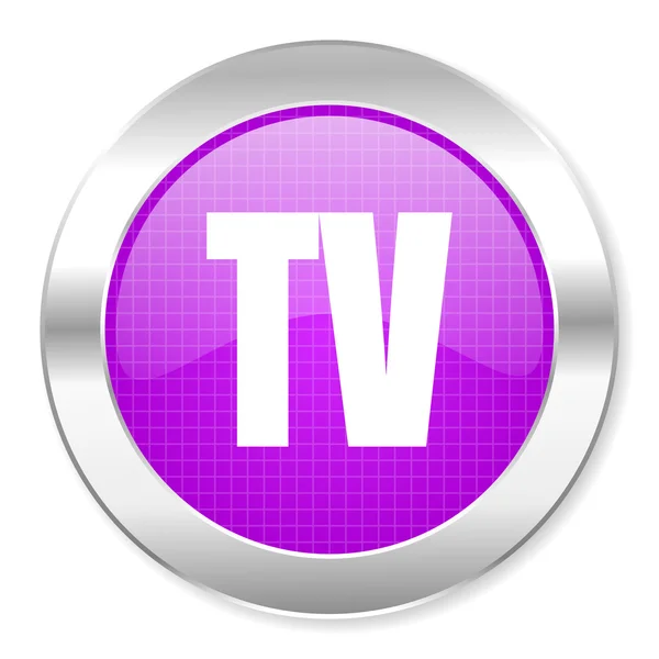 Icono de TV — Foto de Stock