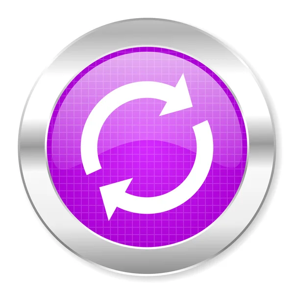 Reload icon — Stock Photo, Image